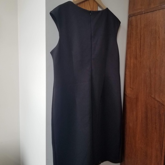 Connected Apparel Silk Vintage Floral Dress - Picture 4 of 7